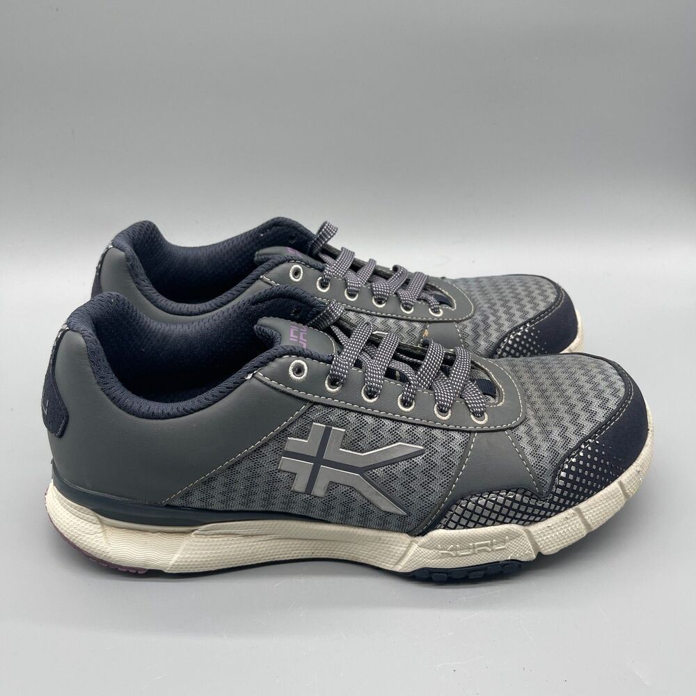 Kuru Quantum 2.0 Shoes Womens Size 10.5 W Gray Fitness Running Comfort Walking